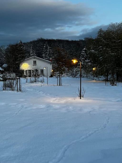 Landhaus „Blattgold“ โลห์เมอ ภายนอก รูปภาพ