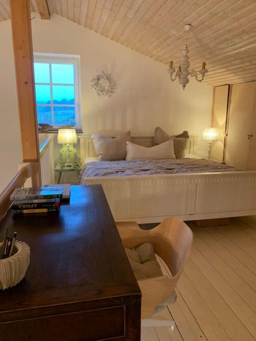 Landhaus „Blattgold“ โลห์เมอ ภายนอก รูปภาพ
