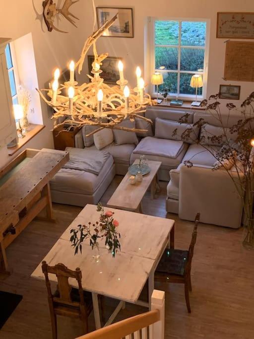 Landhaus „Blattgold“ โลห์เมอ ภายนอก รูปภาพ
