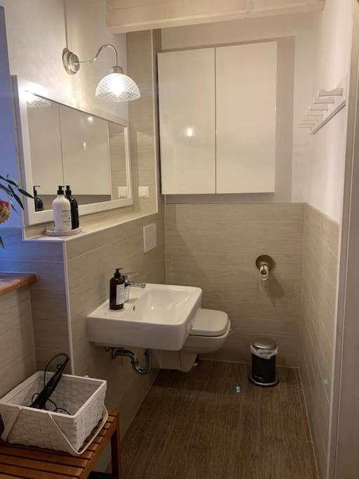 Landhaus „Blattgold“ โลห์เมอ ภายนอก รูปภาพ